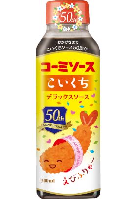 デラックスこいくちソース 300ml