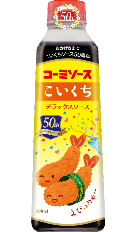 デラックスこいくちソース 500ml