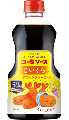 デラックスこいくちソース 800ml