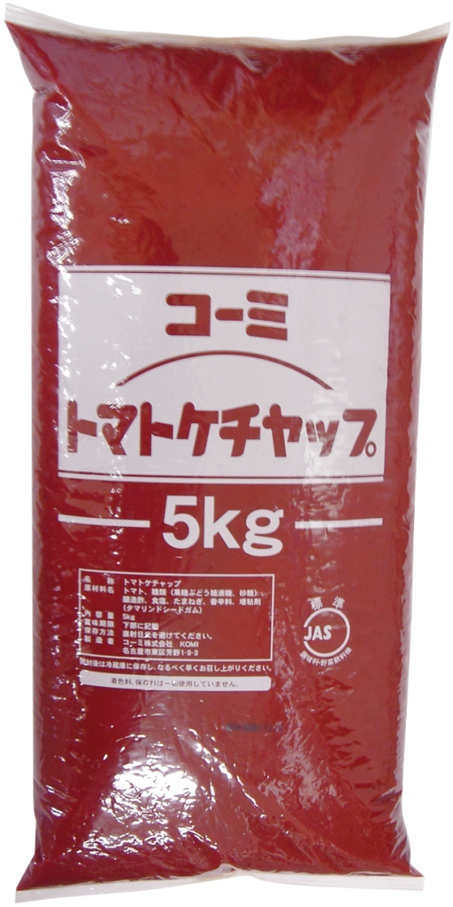 トマトケチャップJAS標準 5kgピロー(5kg)