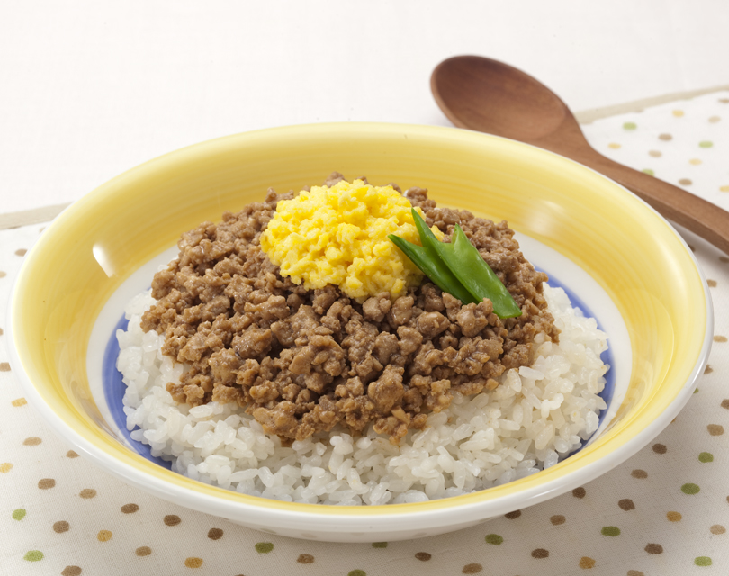 ソースそぼろ丼