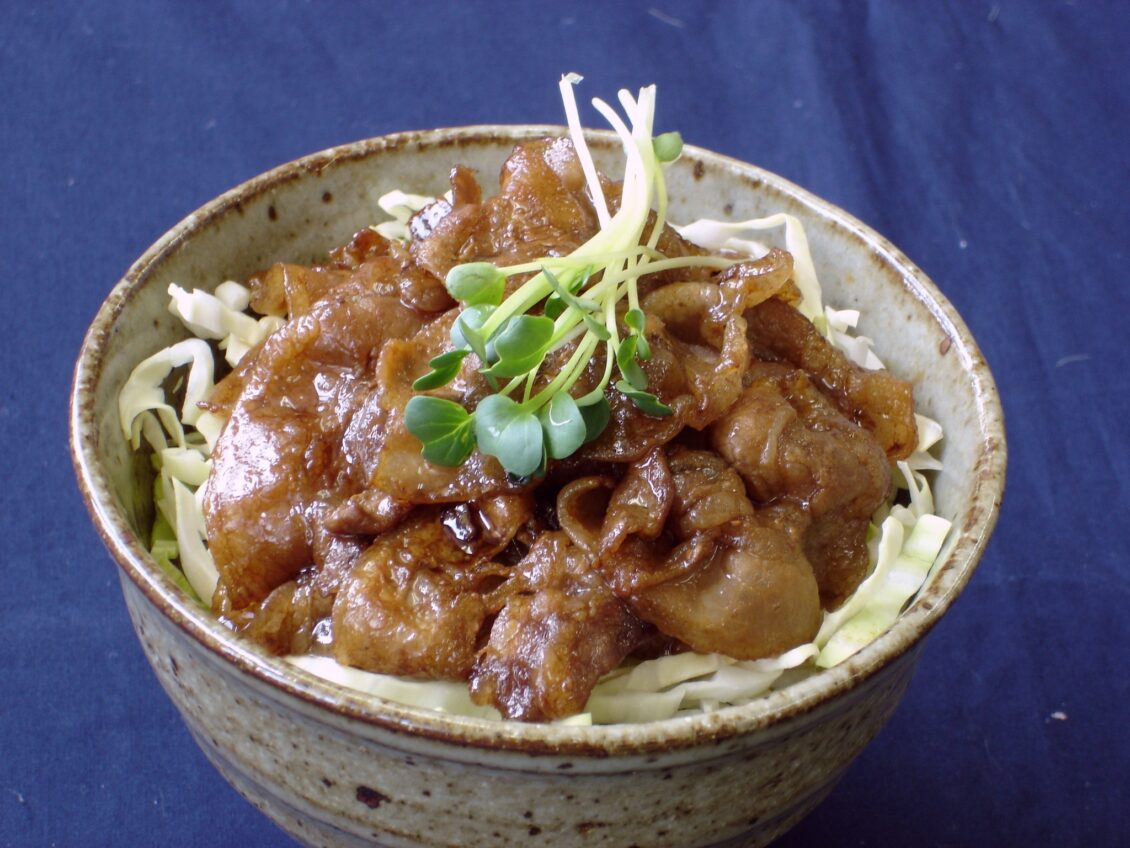 四日市風　ぶた丼