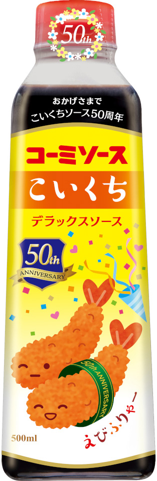 デラックスこいくちソース 500ml