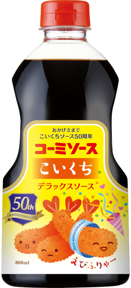 デラックスこいくちソース 800ml