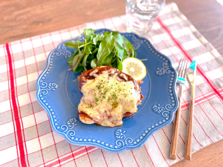 鶏もも肉のイタリアンステーキ