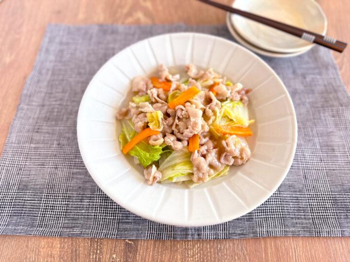 豚肉と白菜のうま煮