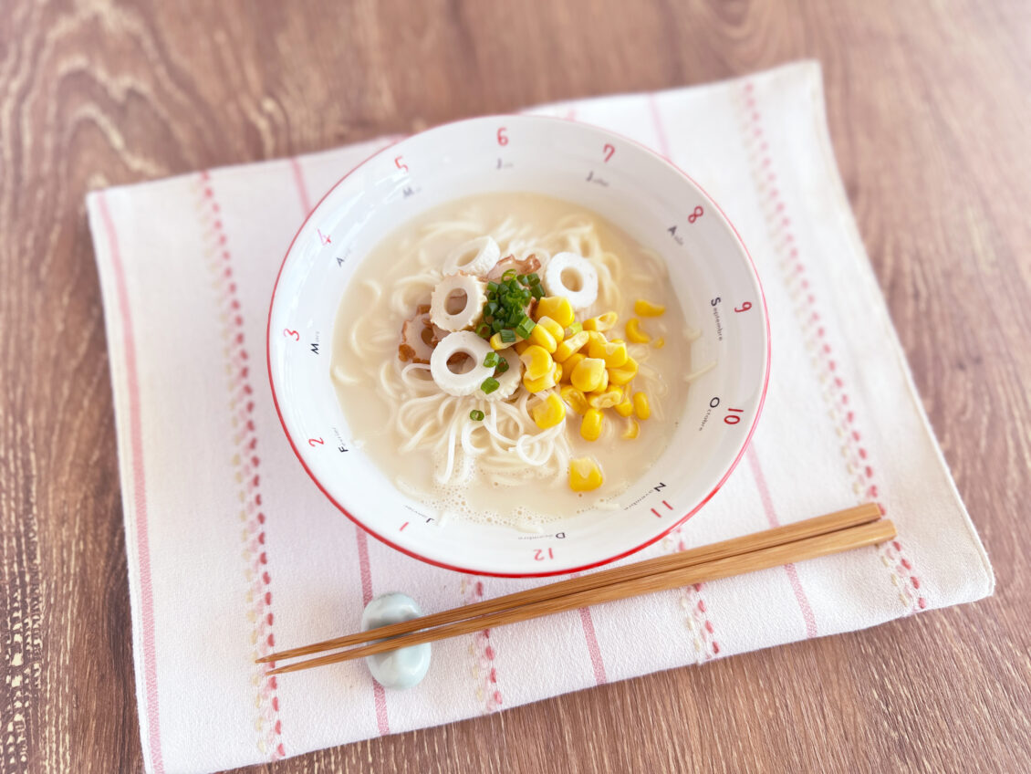 豆乳にゅうめん